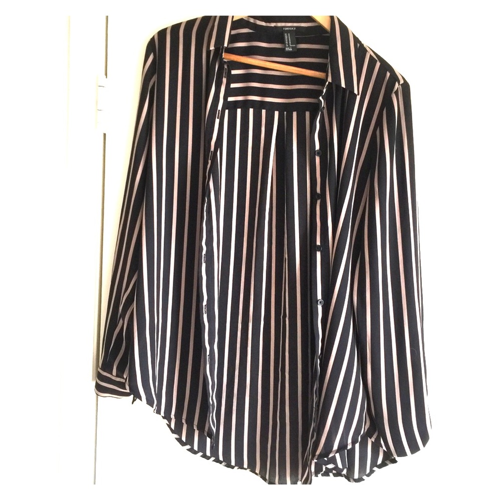 Striped Blouse